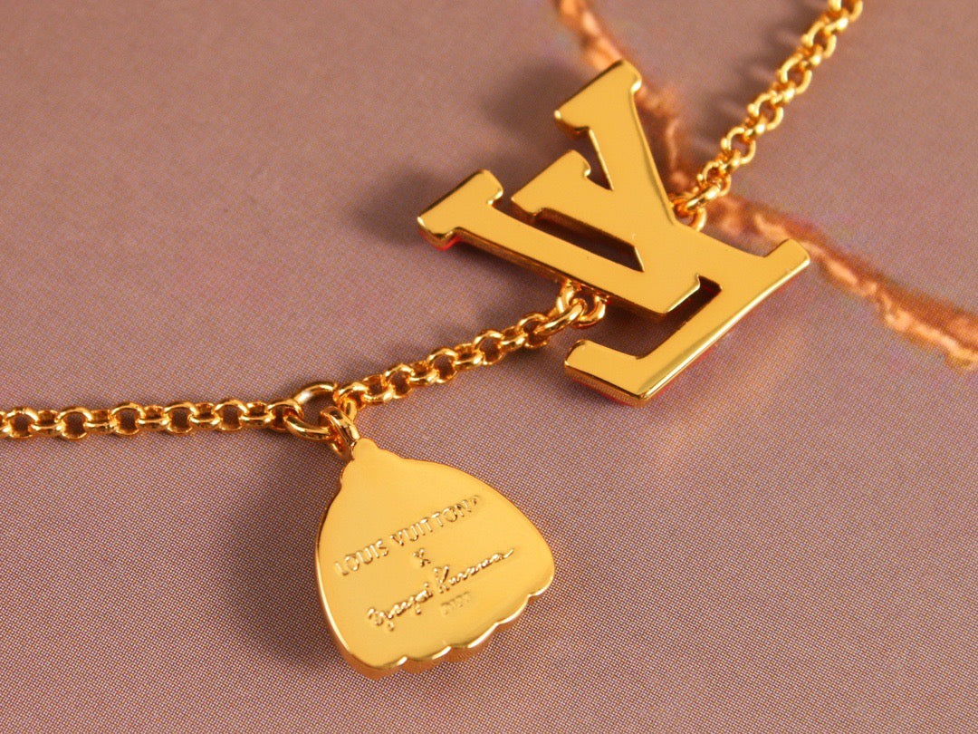 JW702 LV x YK LV Iconic Infinity Dots Bracelet