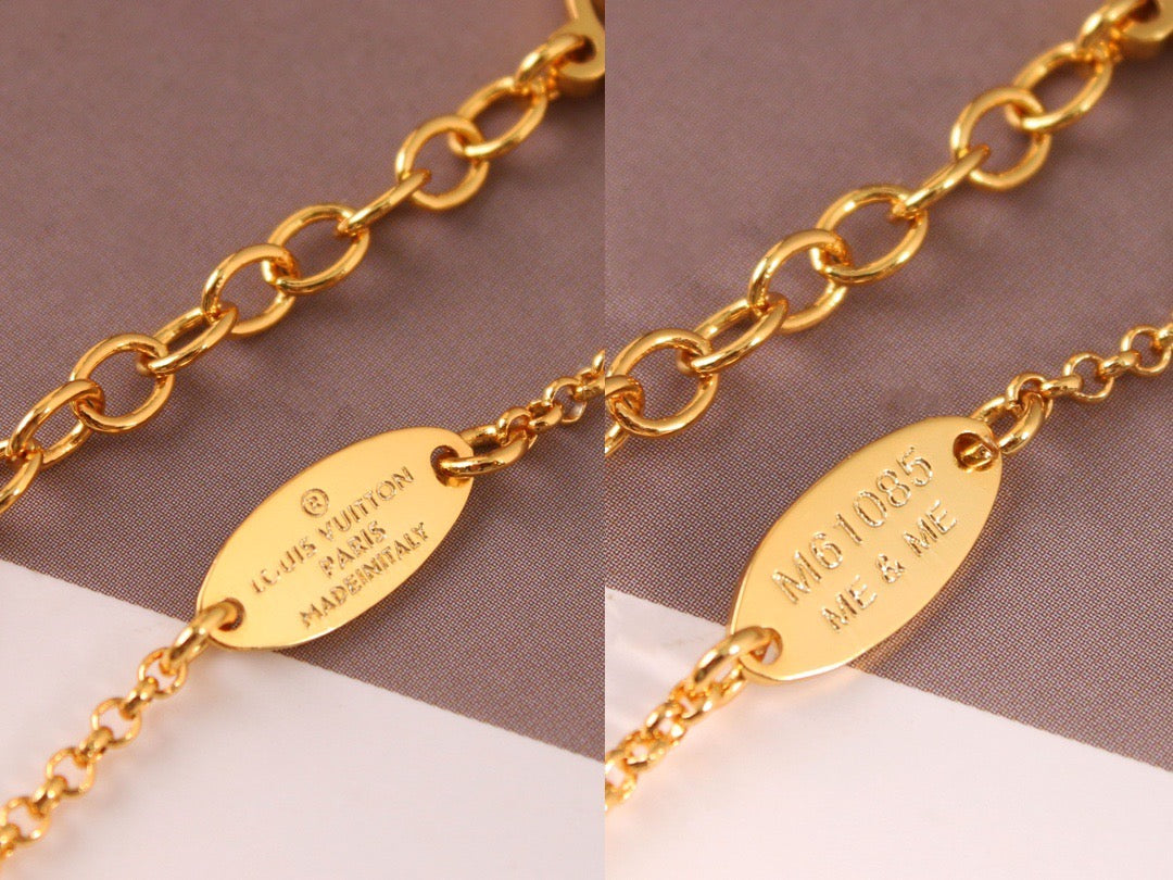 JW702 LV x YK LV Iconic Infinity Dots Bracelet