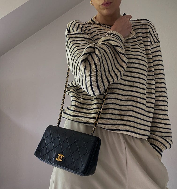 Chanel Vintage Crossbody Flap Bag