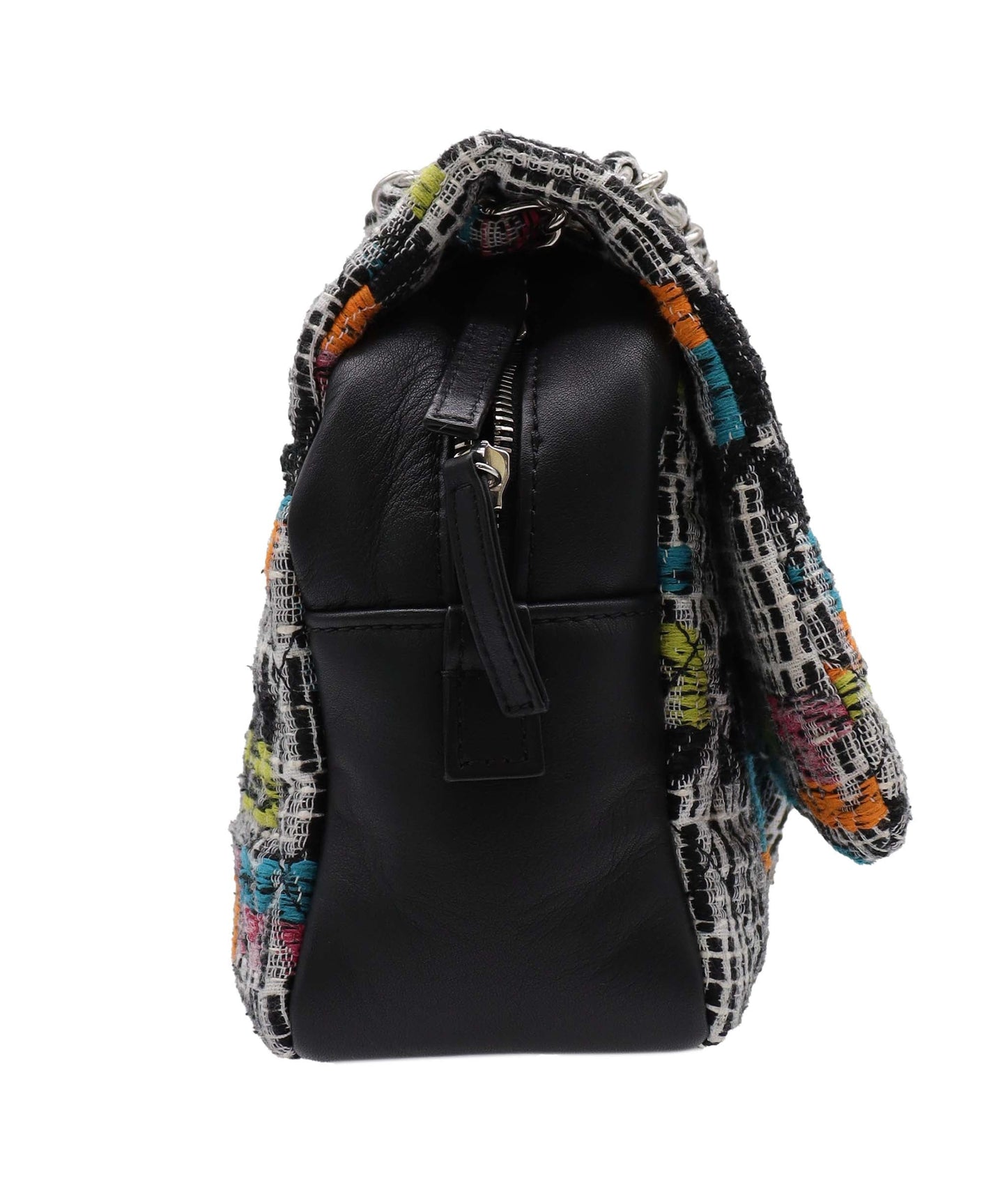 Chanel Easy Fantasy F Multicolor Tweed C24110119 ASC5890