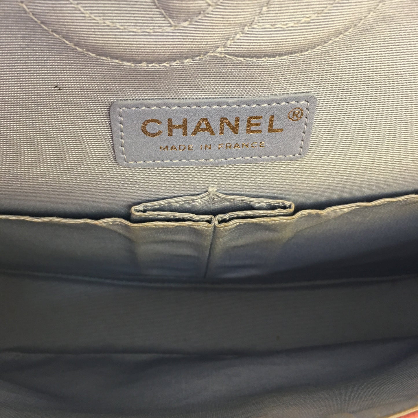 CHANEL Timeless/Classique Shoulder Bag in Multicolor Leather