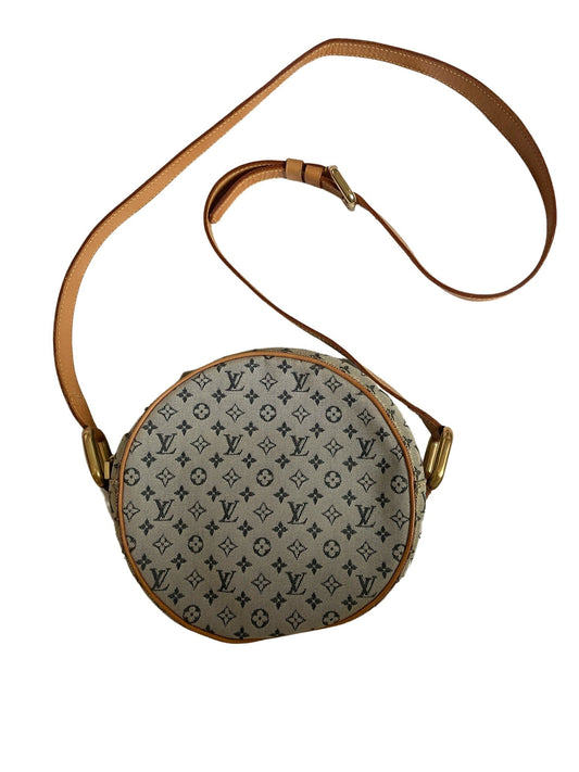 Louis Vuitton Jeanne GM Blue Monogram Mini Bag