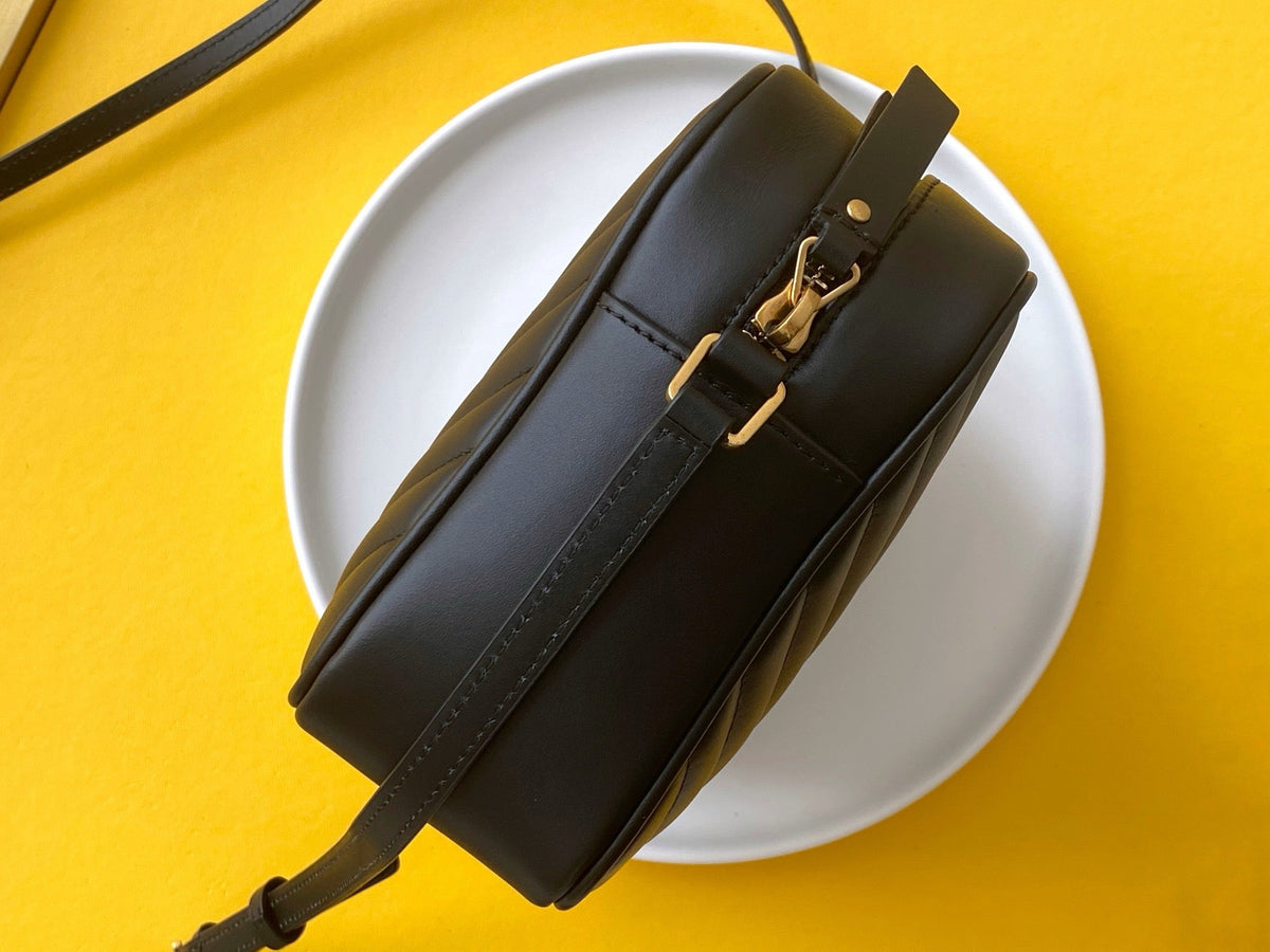 YSK375 Lou Camera Bag / HIGHEST QUALITY VERSION / 9 x 6.2 x 2.3 INCHES