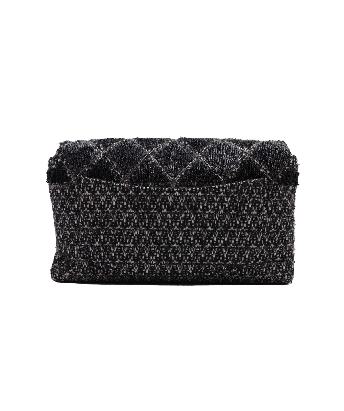 Chanel Single Flap Ba Black Sequin C24090055 ASC5891