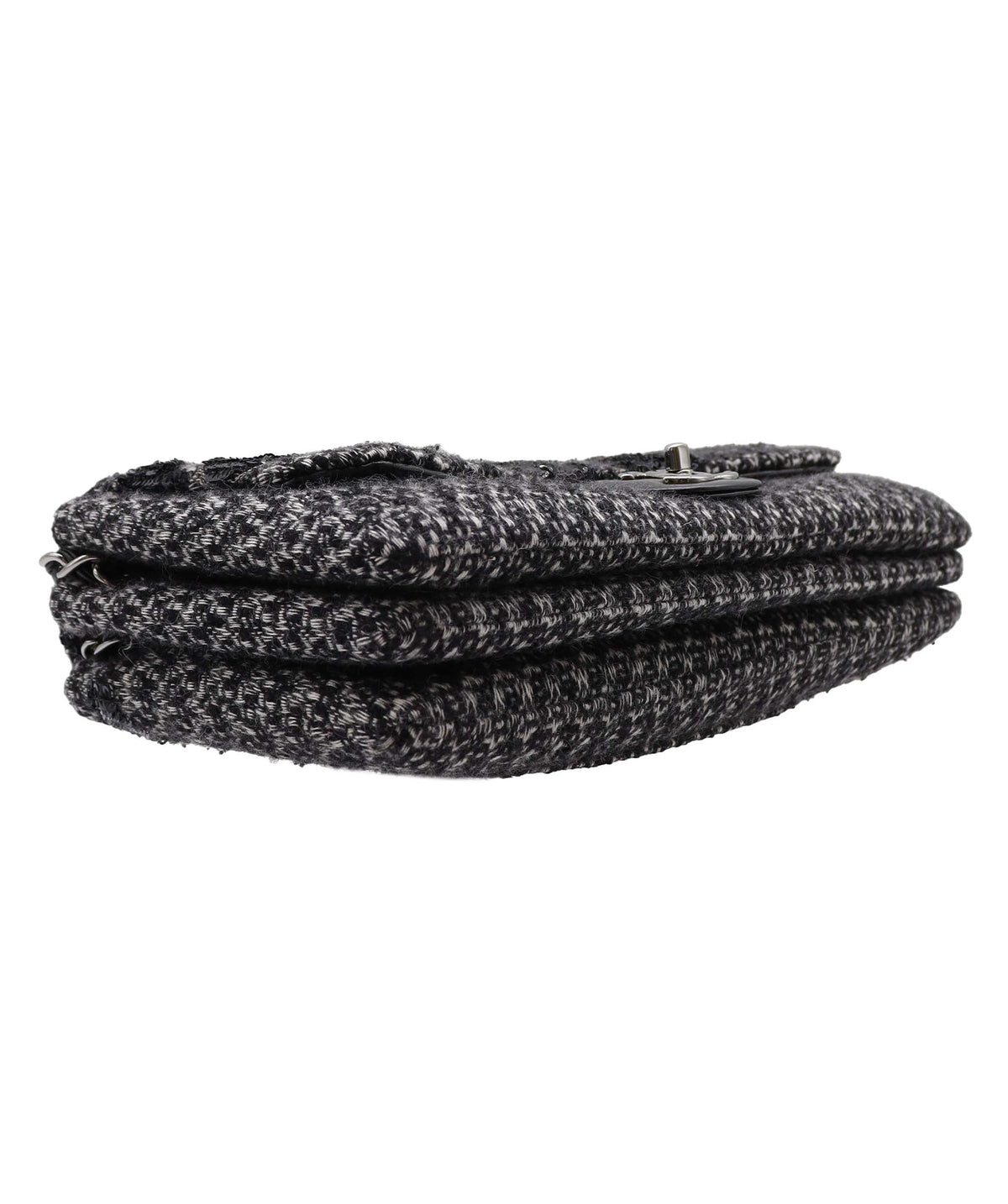 Chanel Single Flap Ba Black Sequin C24090055 ASC5891