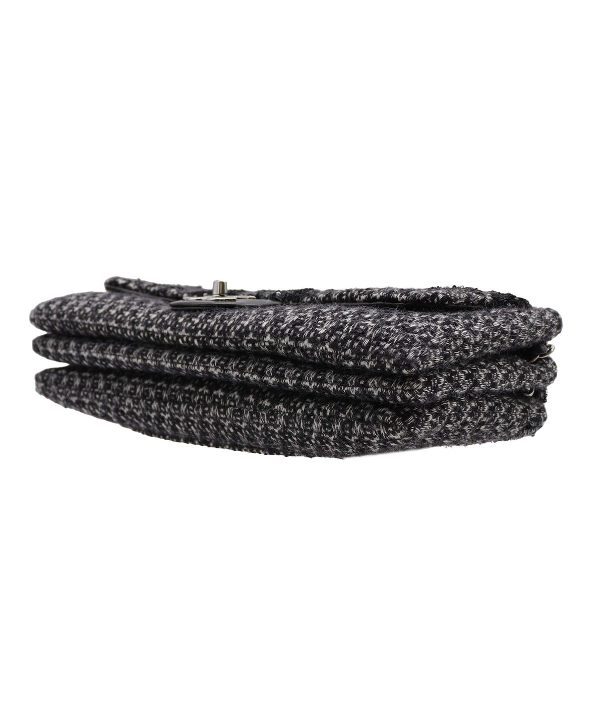 Chanel Single Flap Ba Black Sequin C24090055 ASC5891