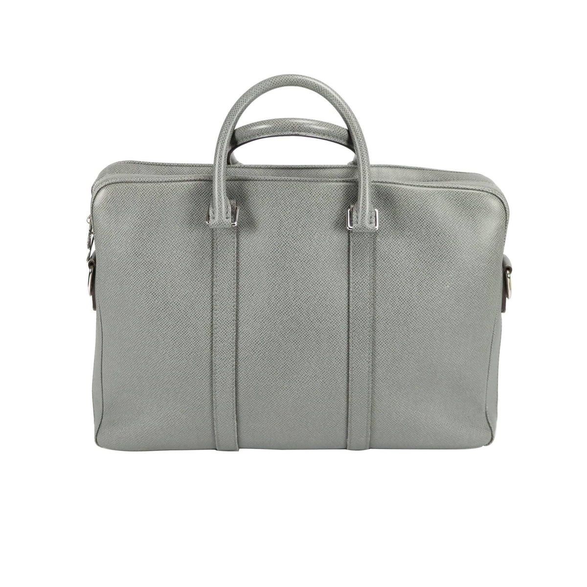 Louis Vuitton Porte-Documents Voyage PM Glacier Gray Taiga