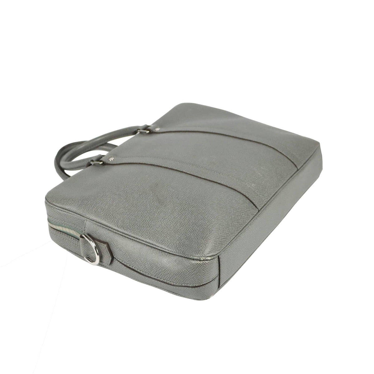 Louis Vuitton Porte-Documents Voyage PM Glacier Gray Taiga