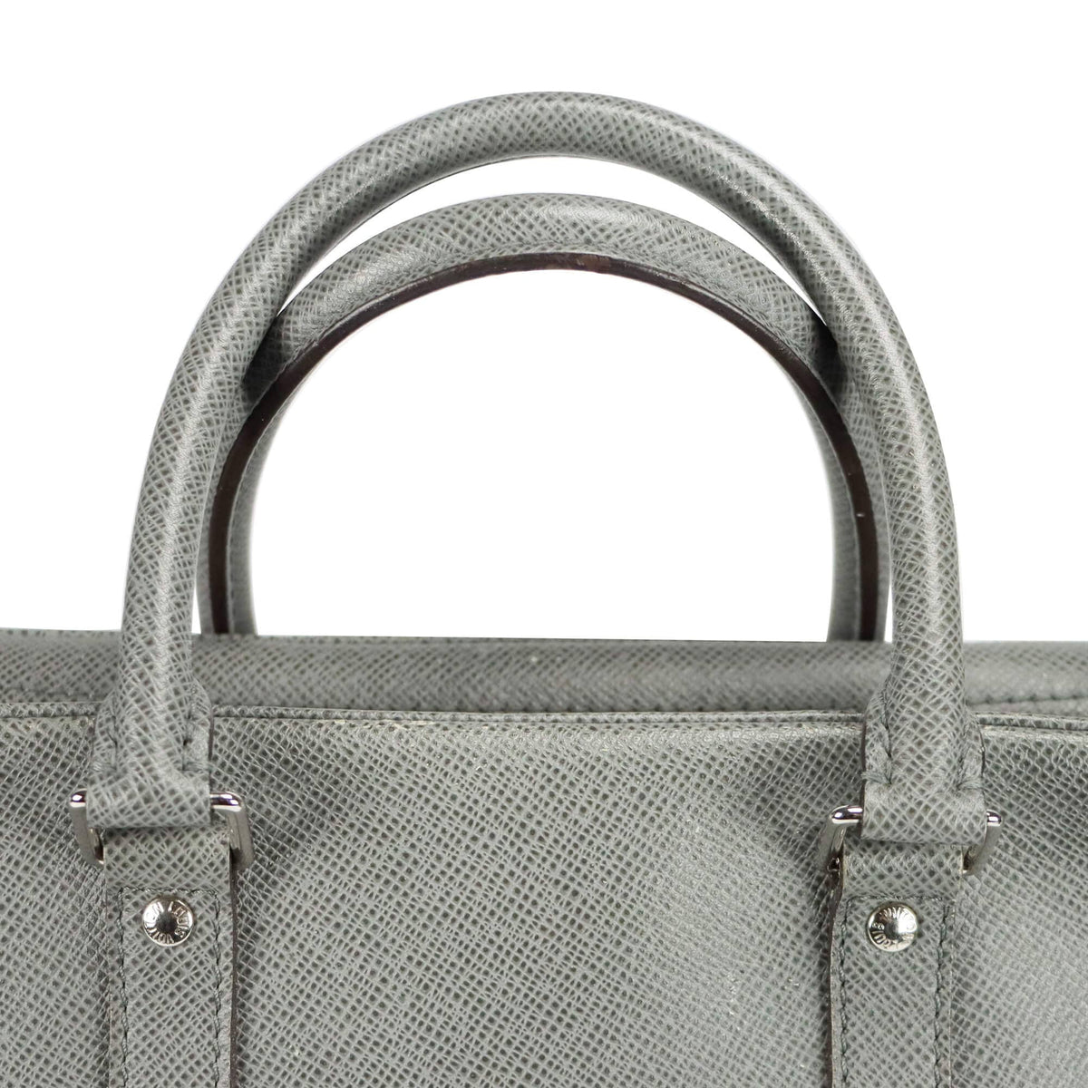 Louis Vuitton Porte-Documents Voyage PM Glacier Gray Taiga