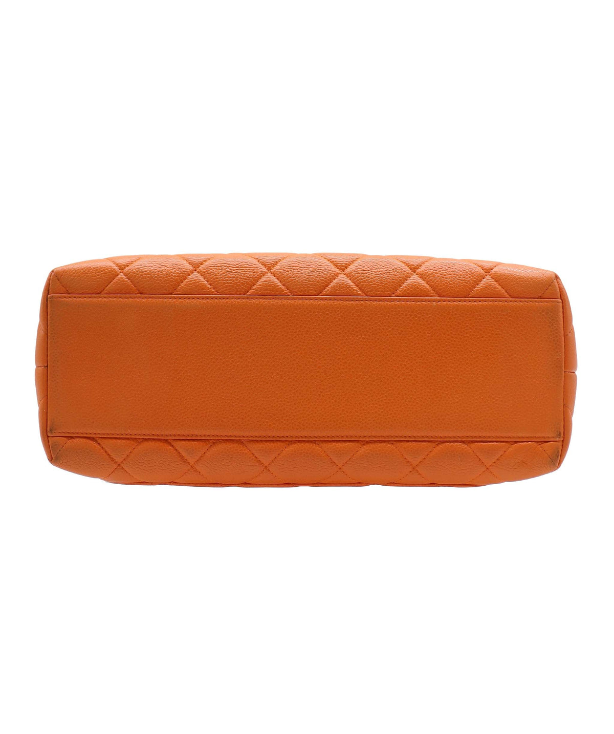 Chanel Top Handle Kel Orange Caviar C24070383 ASC5866