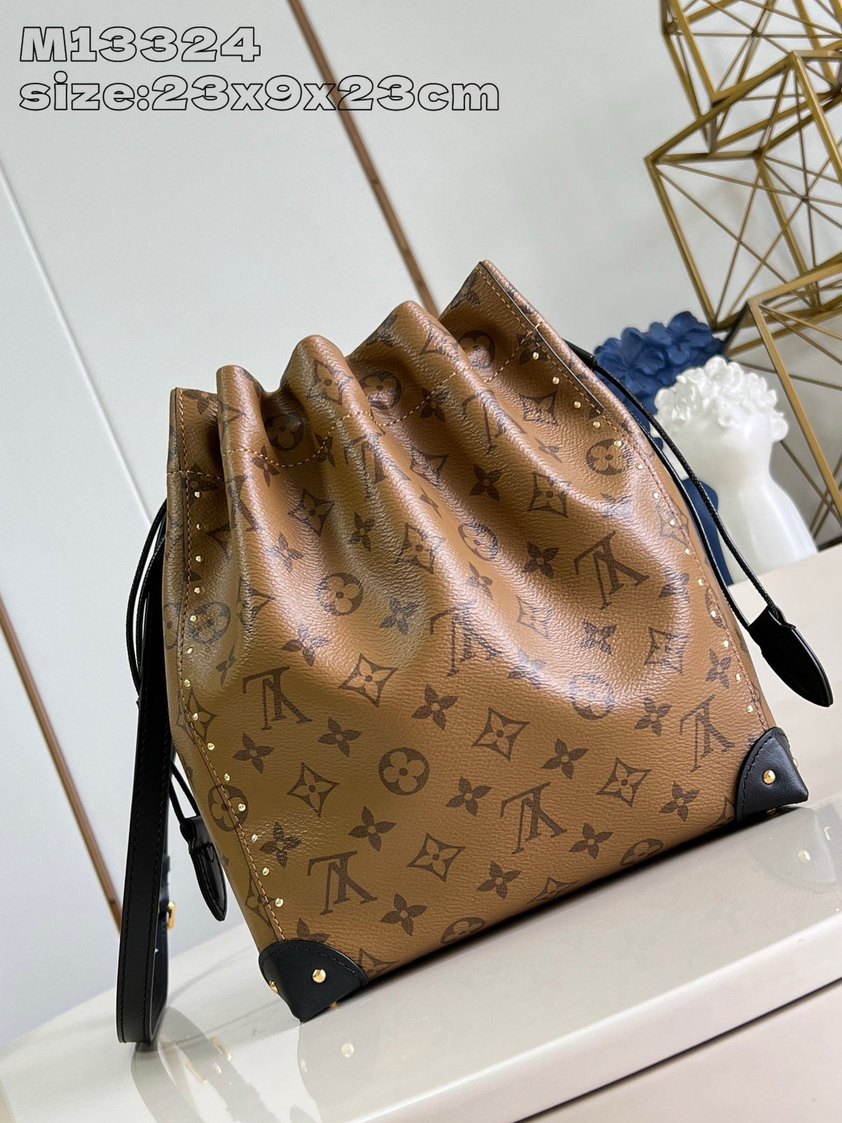 LB1130 Noé Trunk PM / HIGHEST QUALITY VERSION / 9.1 x 10.6 x 3.1 inches