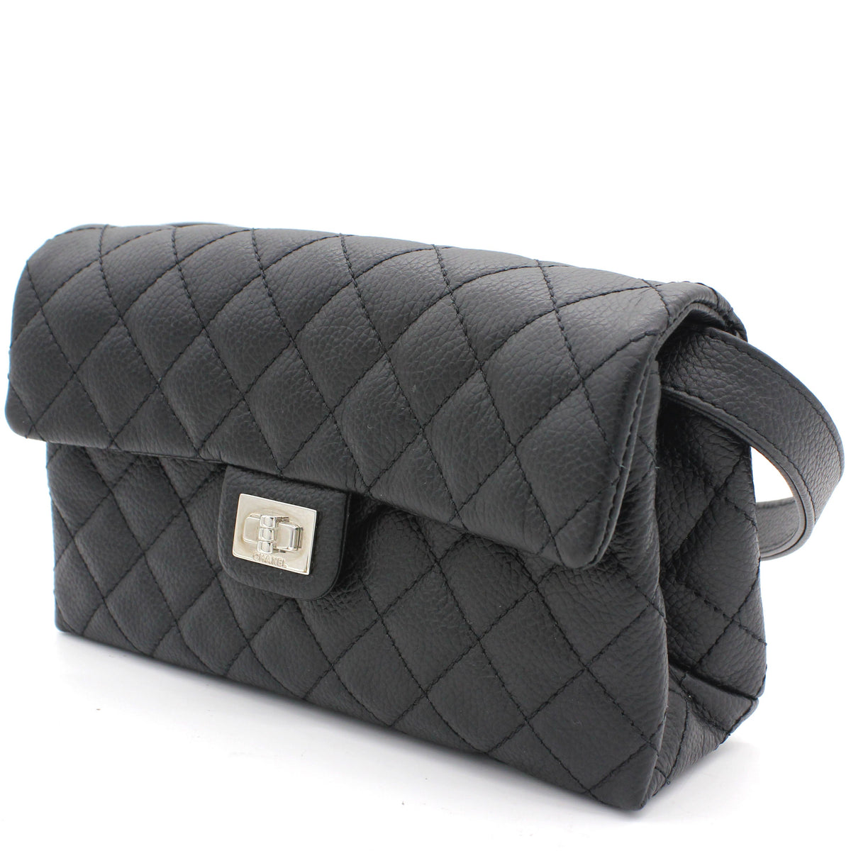 Chanel quilted 2.55 CC belt bag