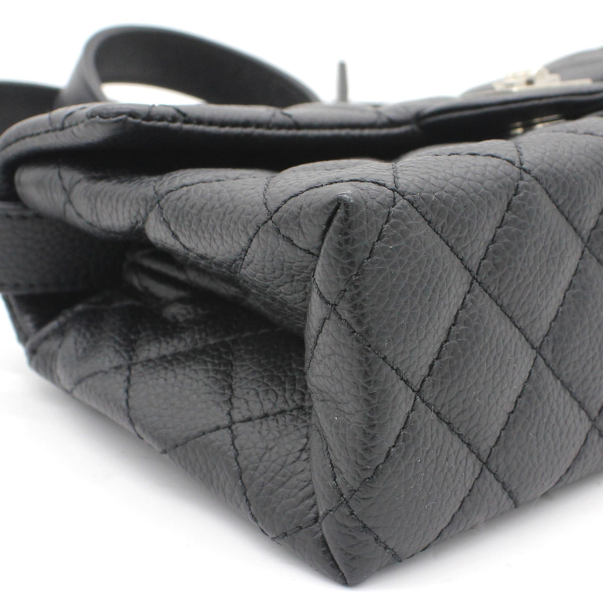 Chanel quilted 2.55 CC belt bag