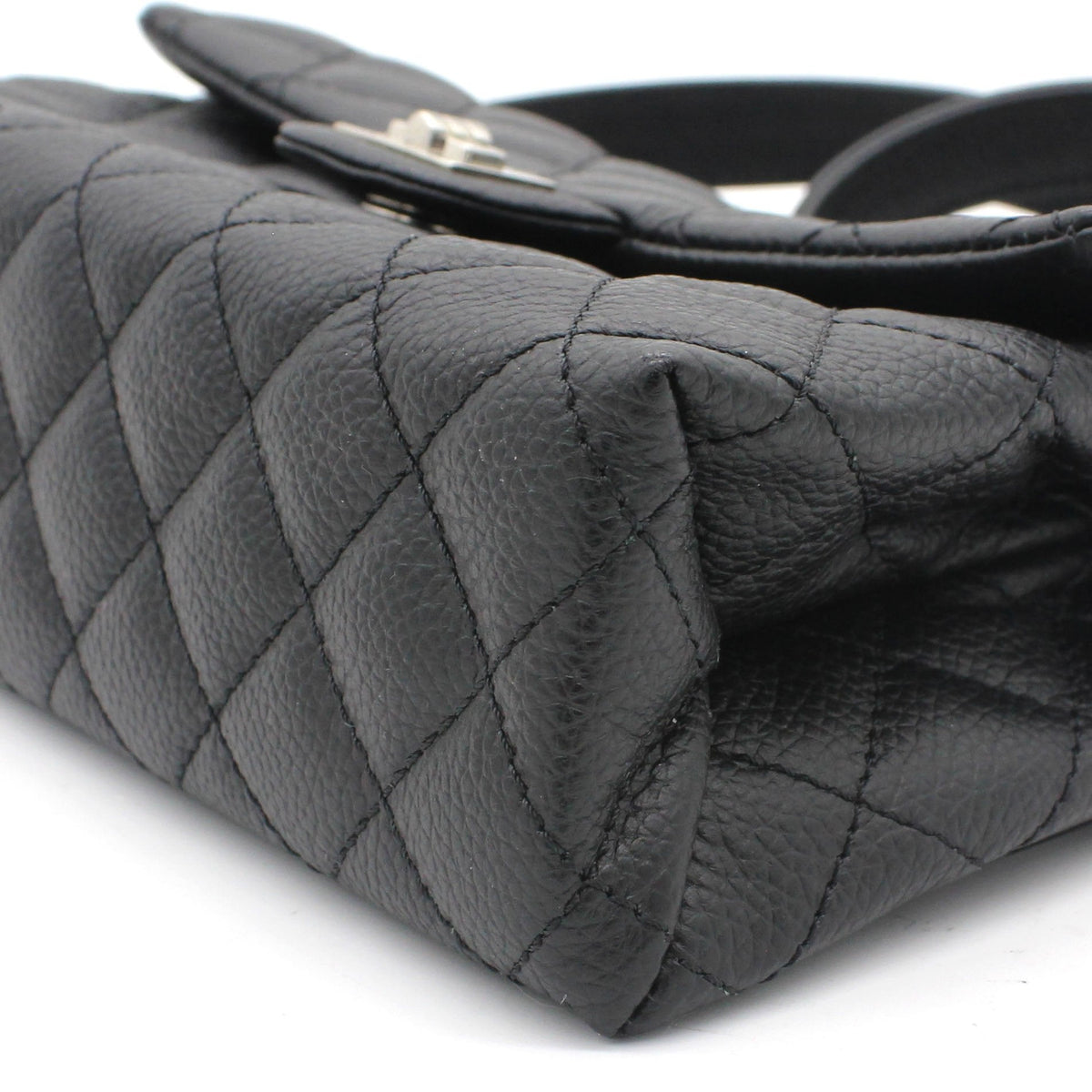 Chanel quilted 2.55 CC belt bag