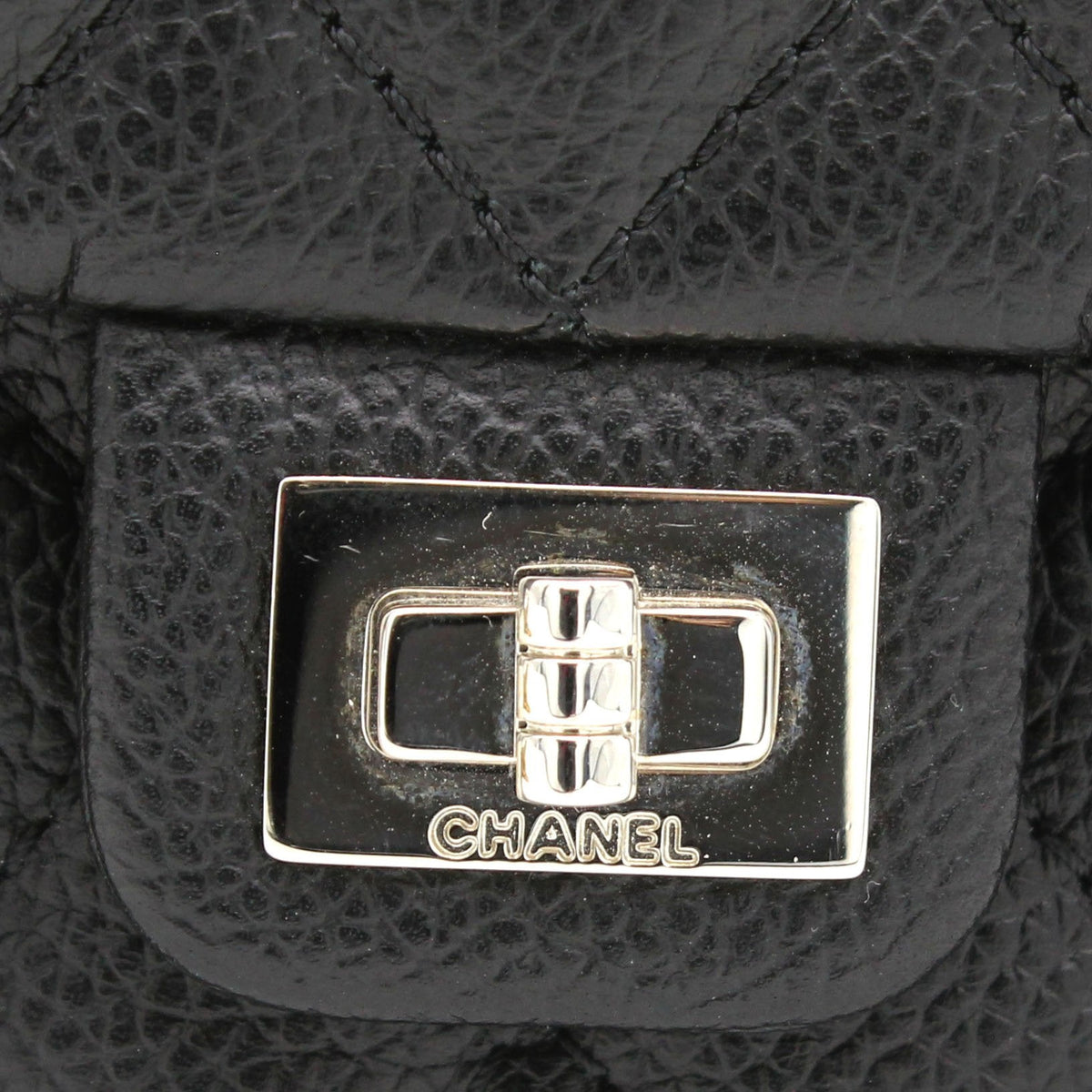 Chanel quilted 2.55 CC belt bag