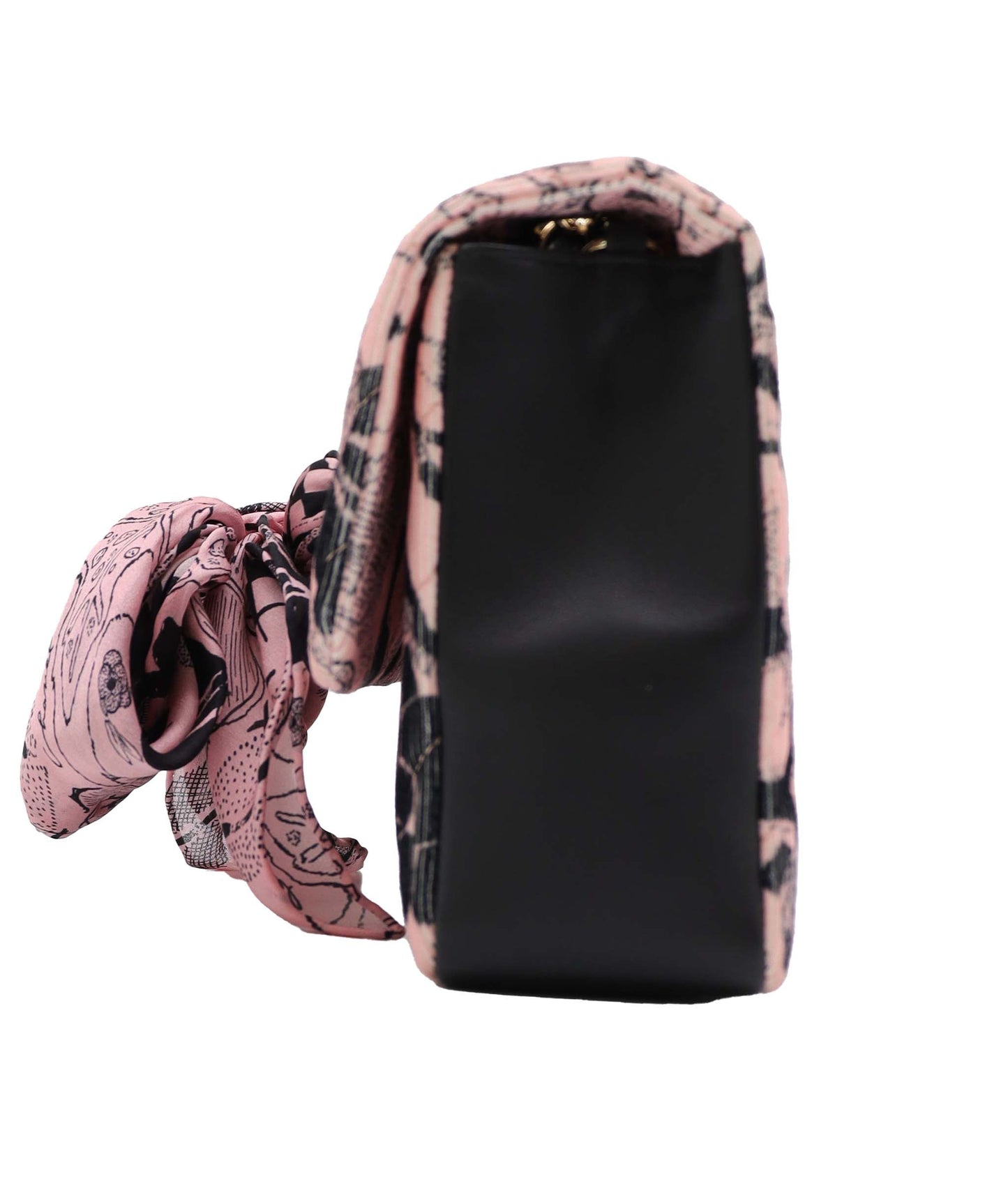 Chanel Camellia Scarf Pink Canvas C24123262 ASC5884