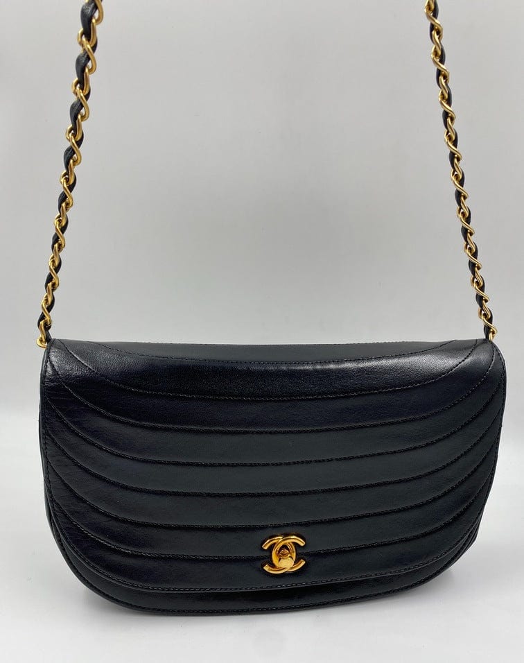 Chanel Vintage Crossbody Flap Bag