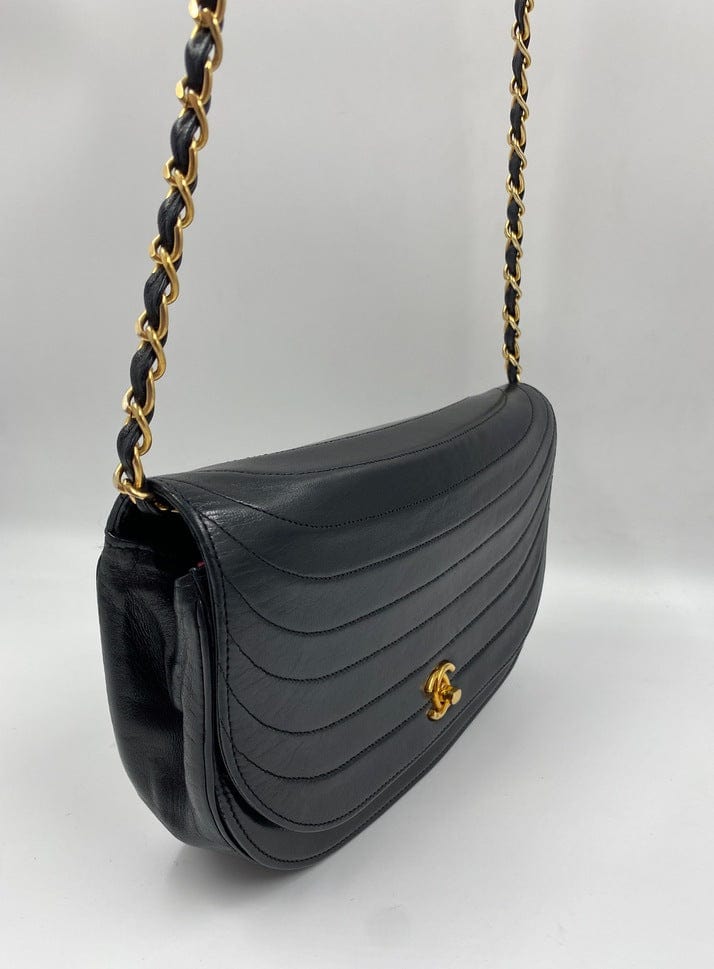 Chanel Vintage Crossbody Flap Bag