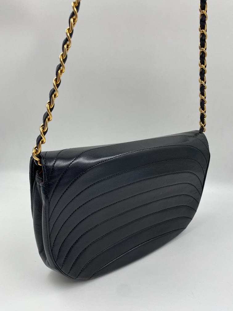 Chanel Vintage Crossbody Flap Bag