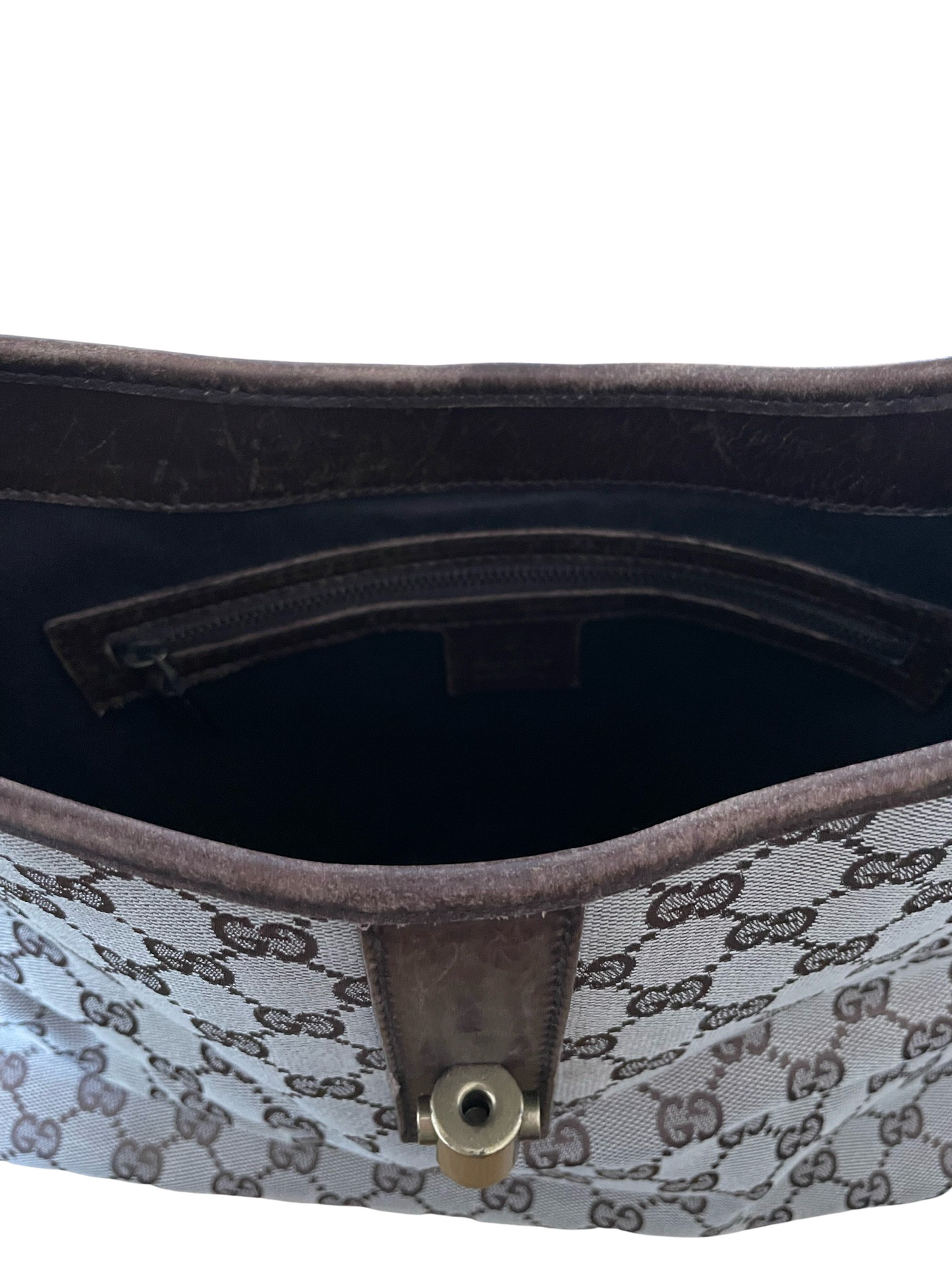 Gucci New Jackie Beige Shoulder Bag