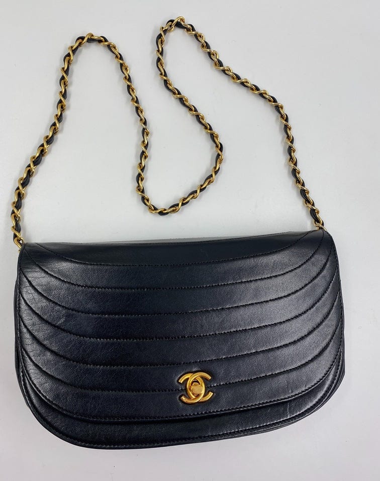 Chanel Vintage Crossbody Flap Bag