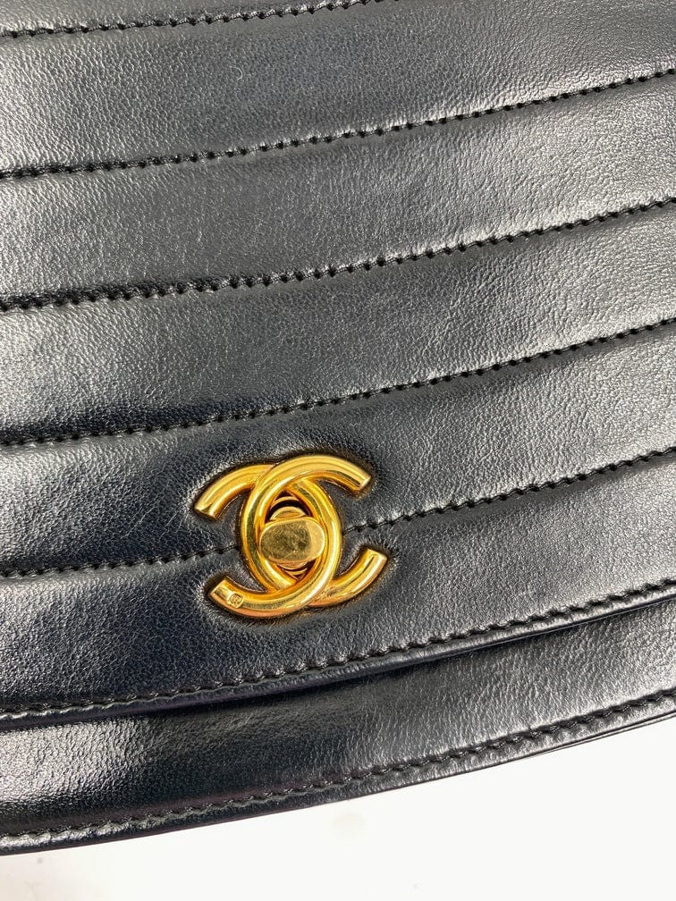 Chanel Vintage Crossbody Flap Bag