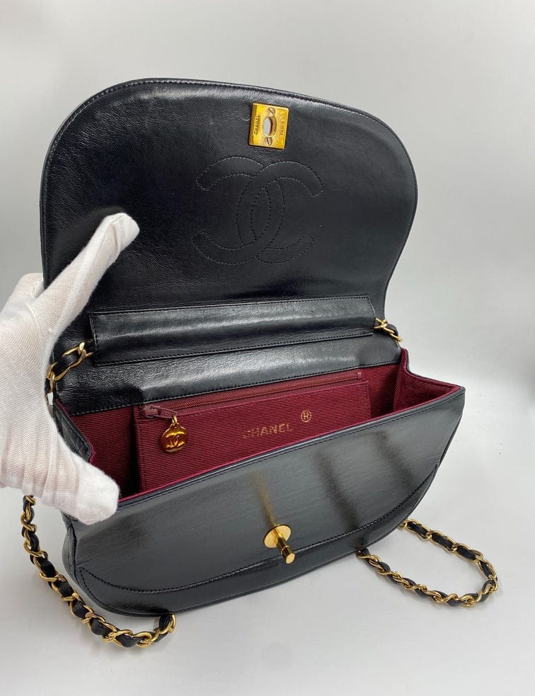 Chanel Vintage Crossbody Flap Bag