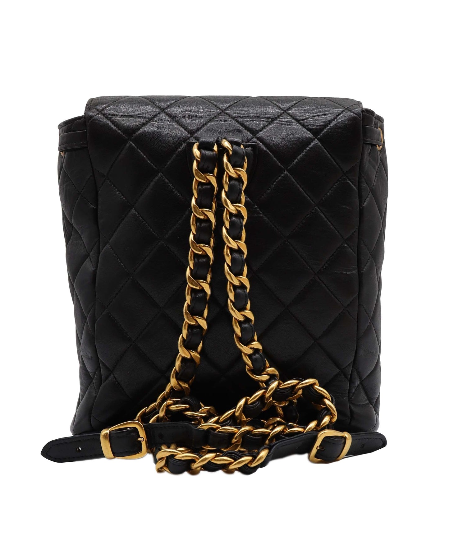 Chanel Duma Backpack Black Lambskin C24070916 ASC5906