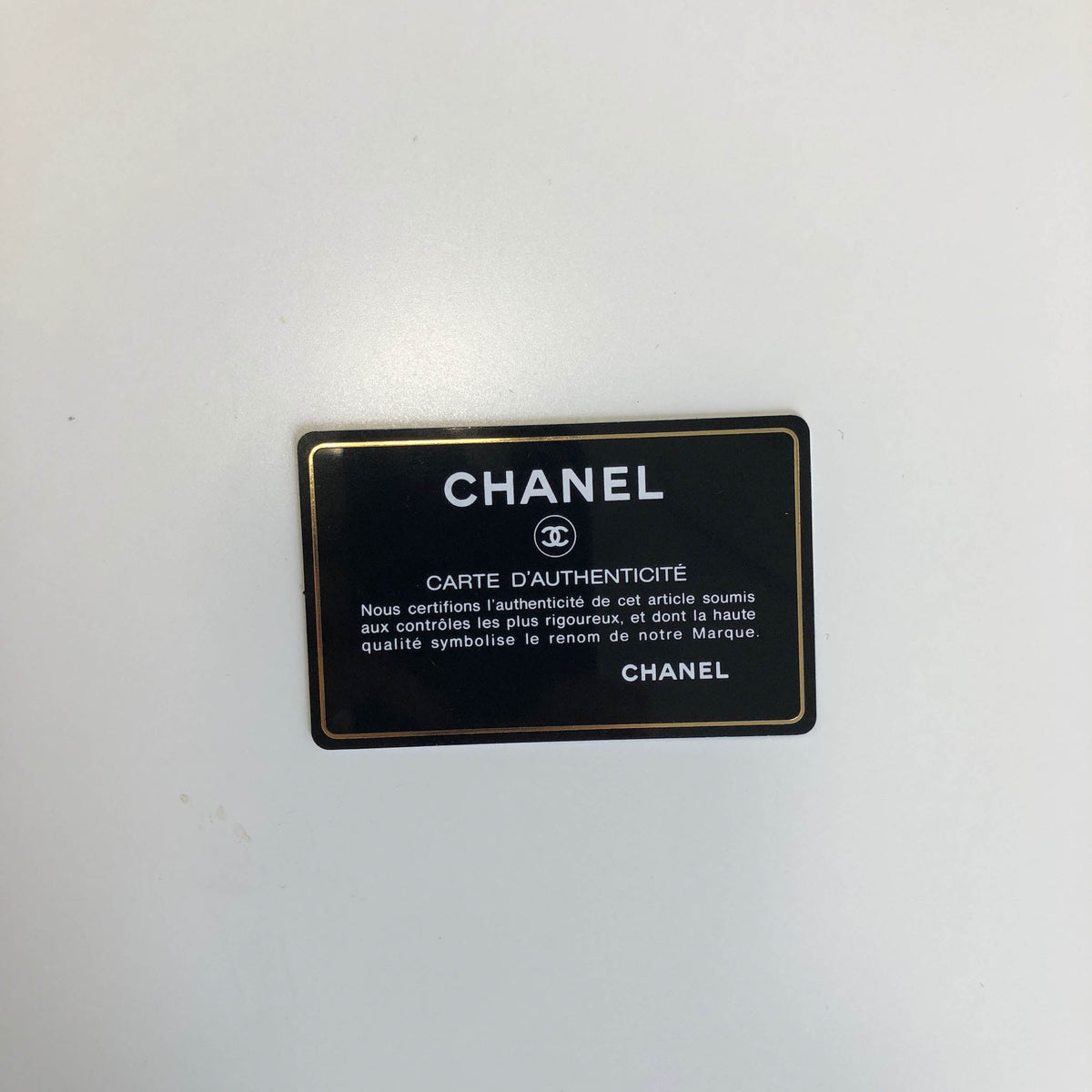 PST in black caviar leather ghw