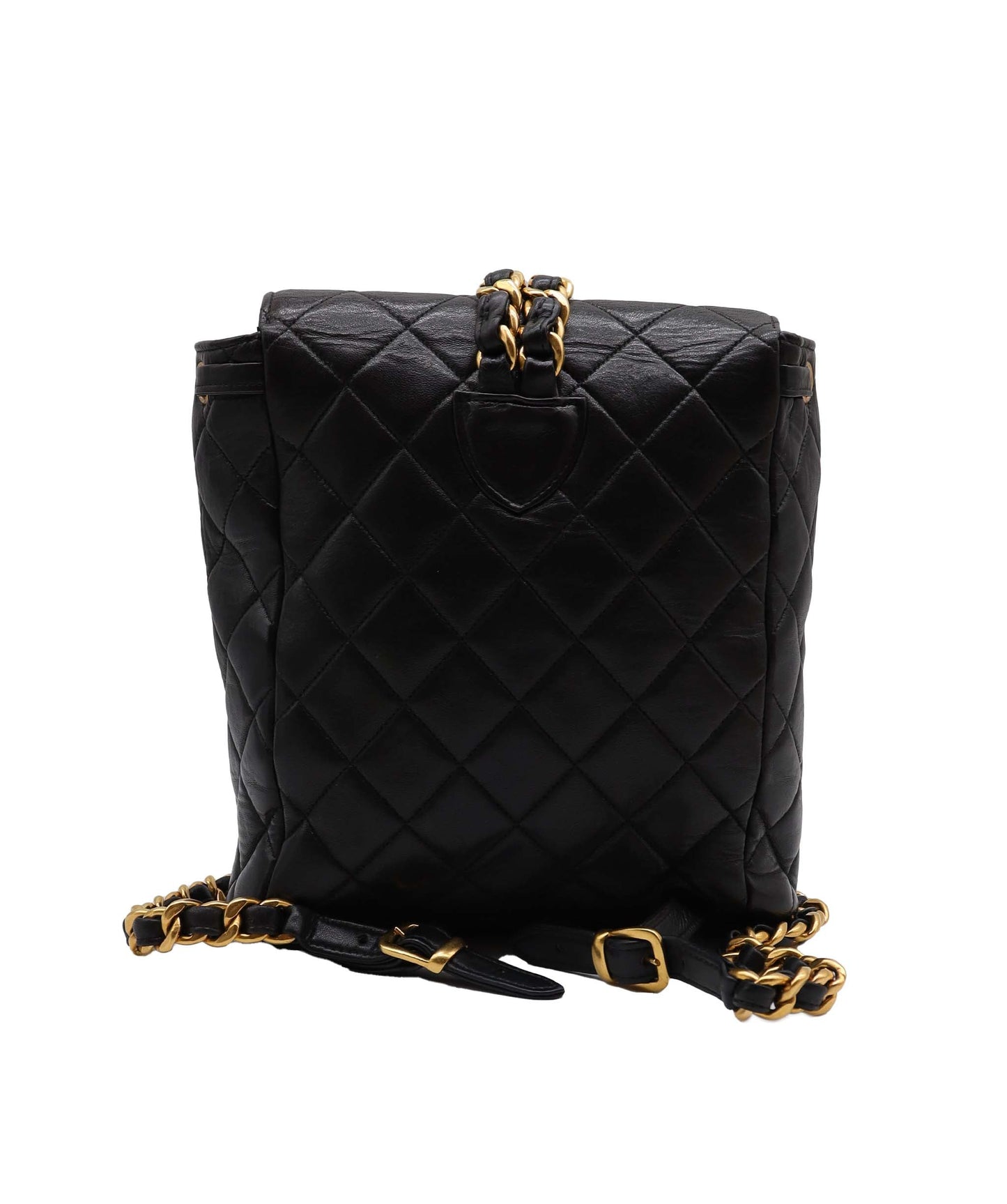 Chanel Duma Backpack Black Lambskin C24070916 ASC5906
