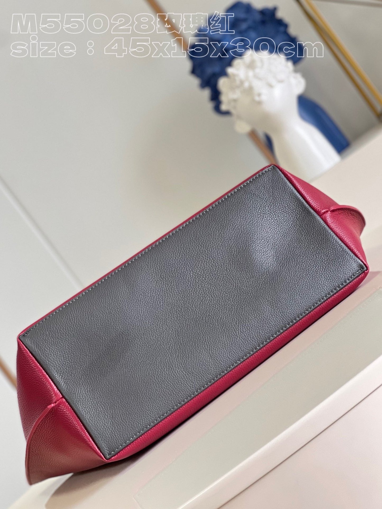 LB862 Lockme Go Tote Bag / HIGHEST QUALITY VERSION / 17.7x5.9x11.8inch