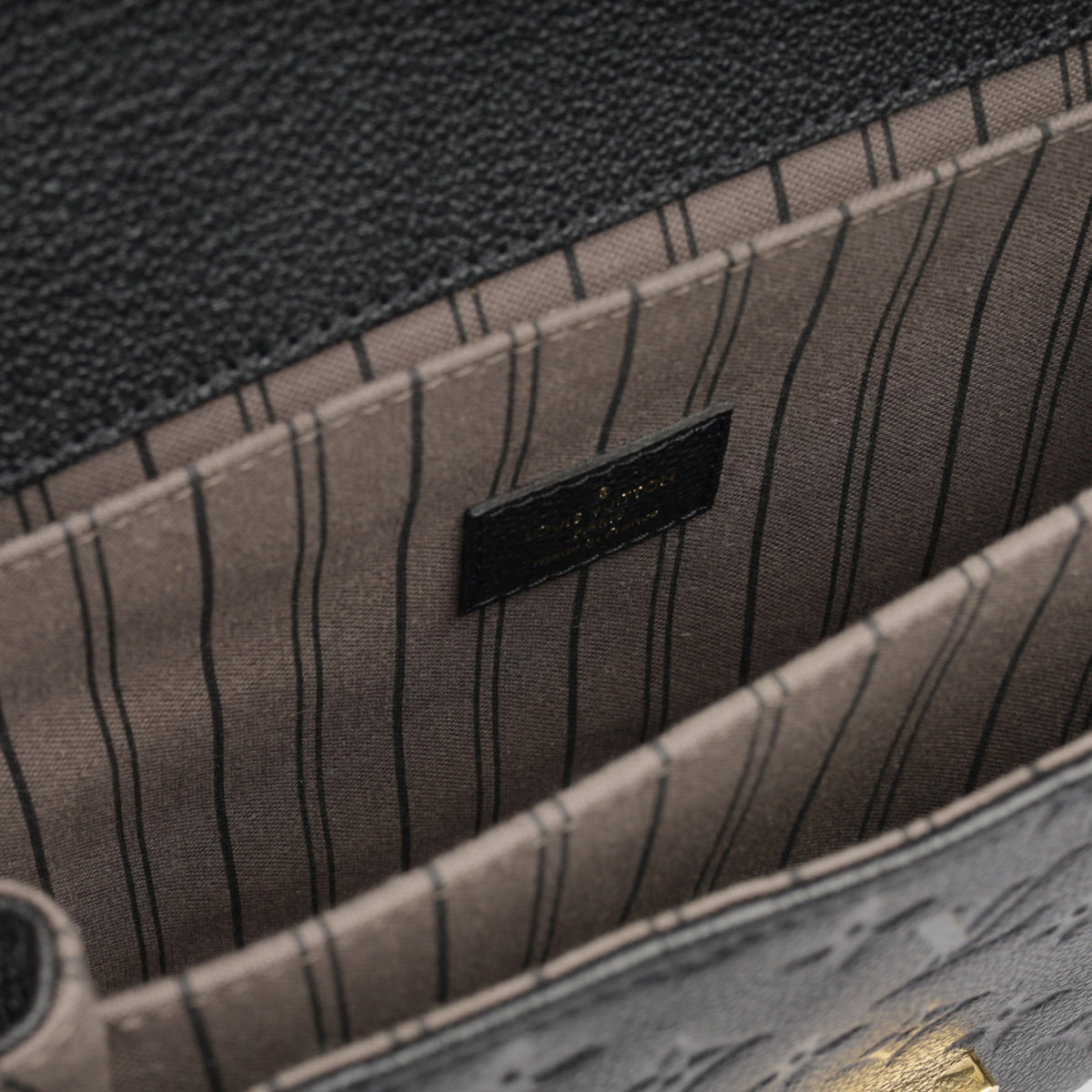 Pochette Métis - Black Empreinte