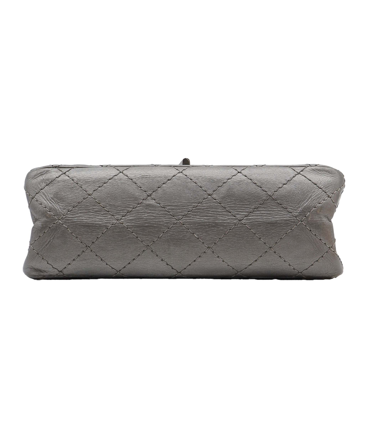 Chanel Mini Reissue F Silver Aged Lambskin C25010187 ASC5850