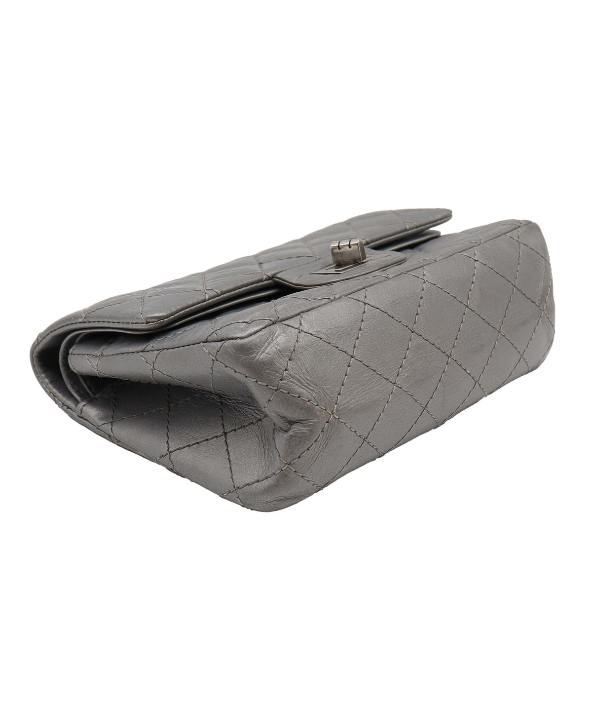 Chanel Mini Reissue F Silver Aged Lambskin C25010187 ASC5850