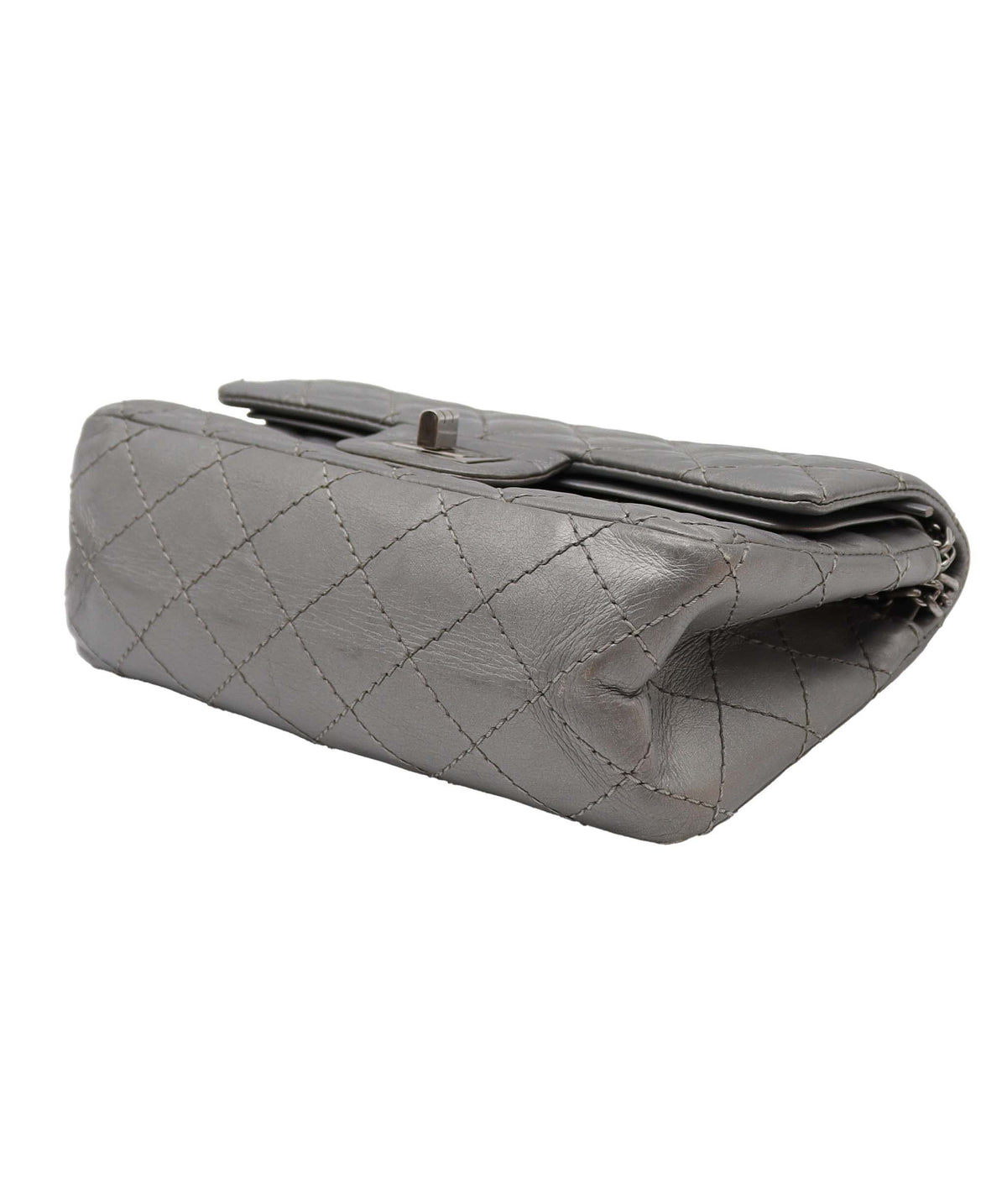 Chanel Mini Reissue F Silver Aged Lambskin C25010187 ASC5850