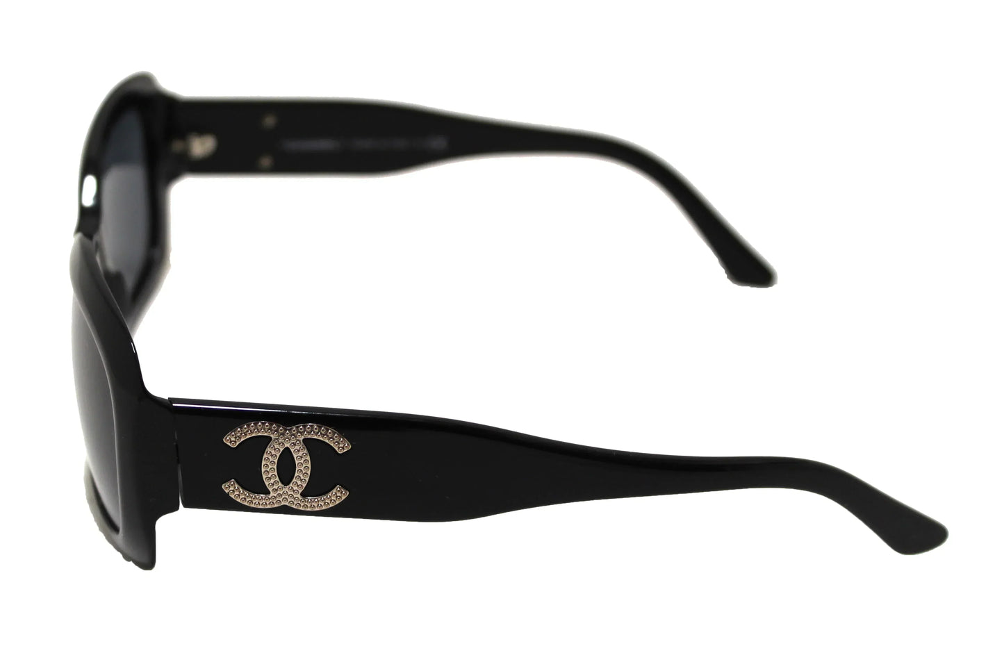 Chanel Black Frame CC Sunglasses