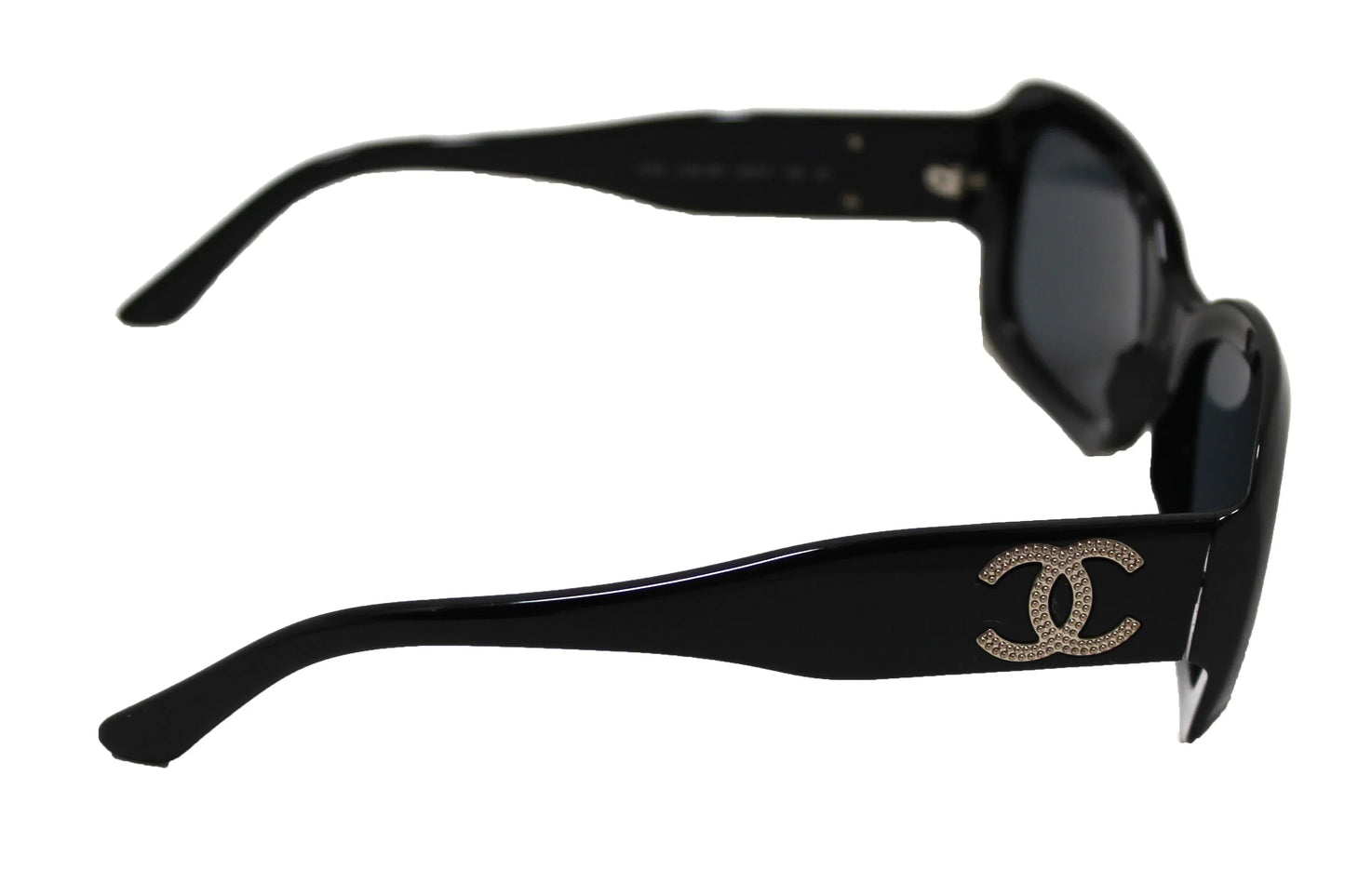 Chanel Black Frame CC Sunglasses