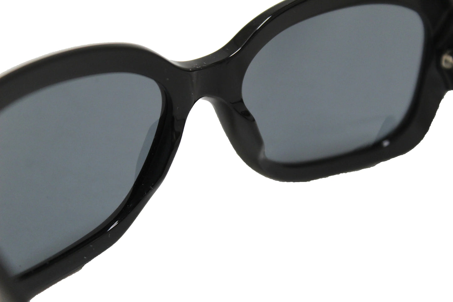 Chanel Black Frame CC Sunglasses