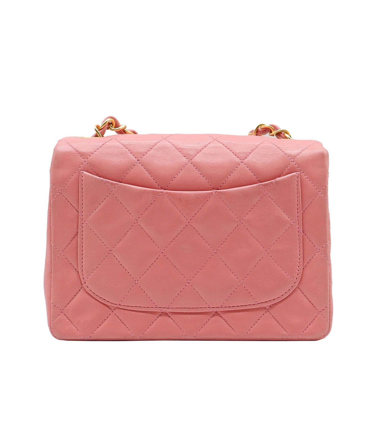 Chanel Mini Flap Bag Pink Lambskin C24012429 ASC5864