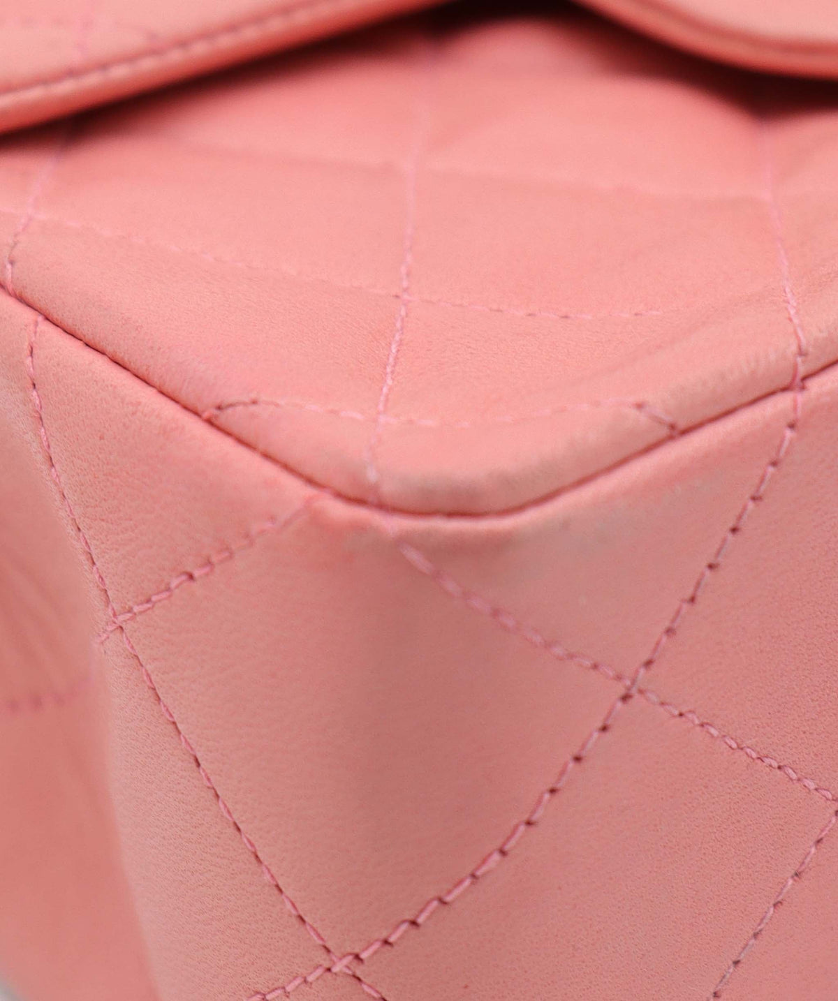 Chanel Mini Flap Bag Pink Lambskin C24012429 ASC5864
