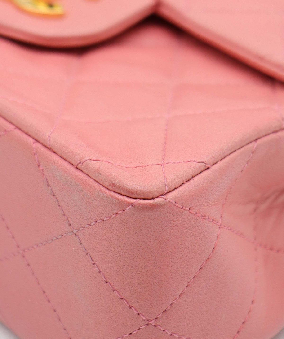 Chanel Mini Flap Bag Pink Lambskin C24012429 ASC5864