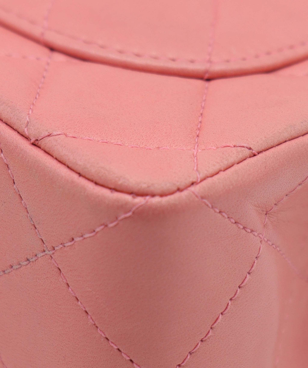 Chanel Mini Flap Bag Pink Lambskin C24012429 ASC5864