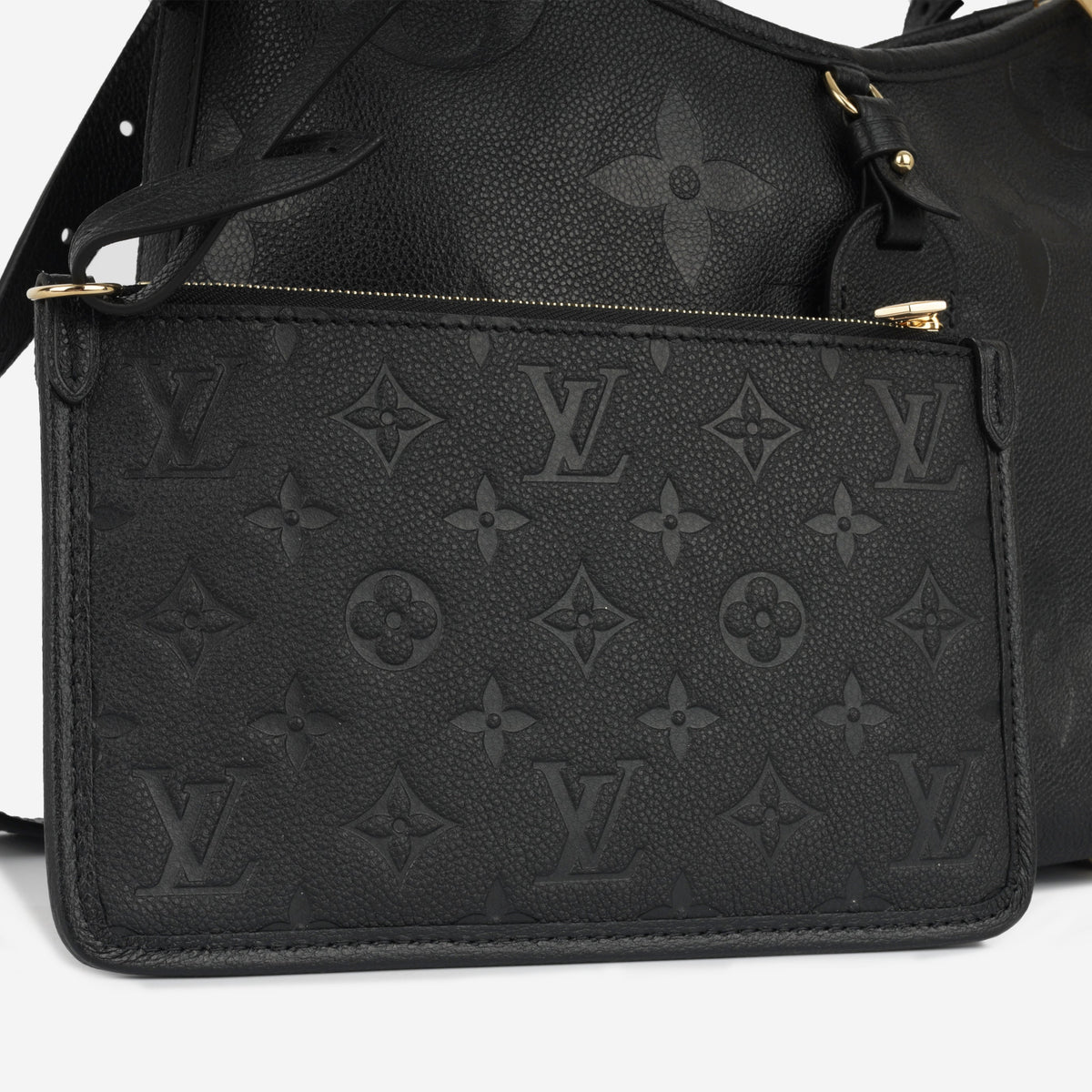 CarryAll PM - Black Empreinte