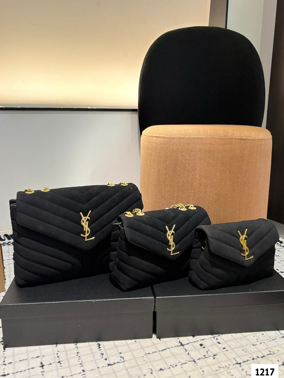YSK378 LOULOU MINI/SMALL/MEDIUM