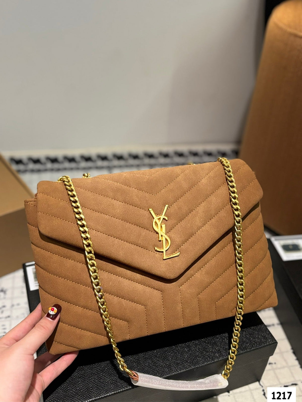 YSK378 LOULOU MINI/SMALL/MEDIUM