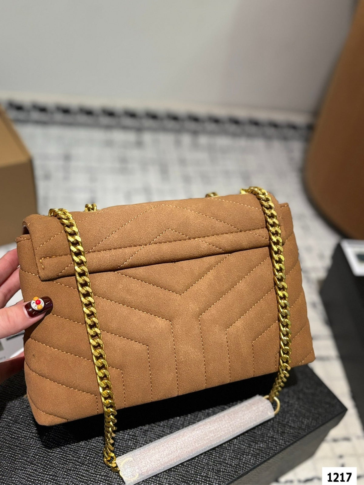 YSK378 LOULOU MINI/SMALL/MEDIUM