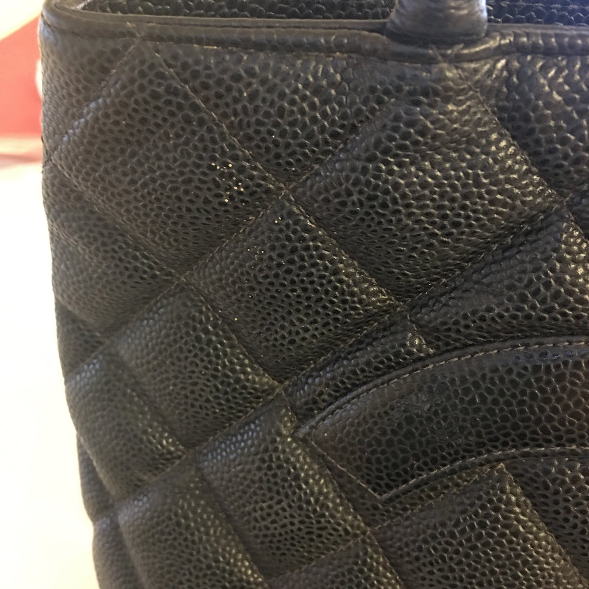 Top Quality Chanel Medaillon Handbag in Black Leather