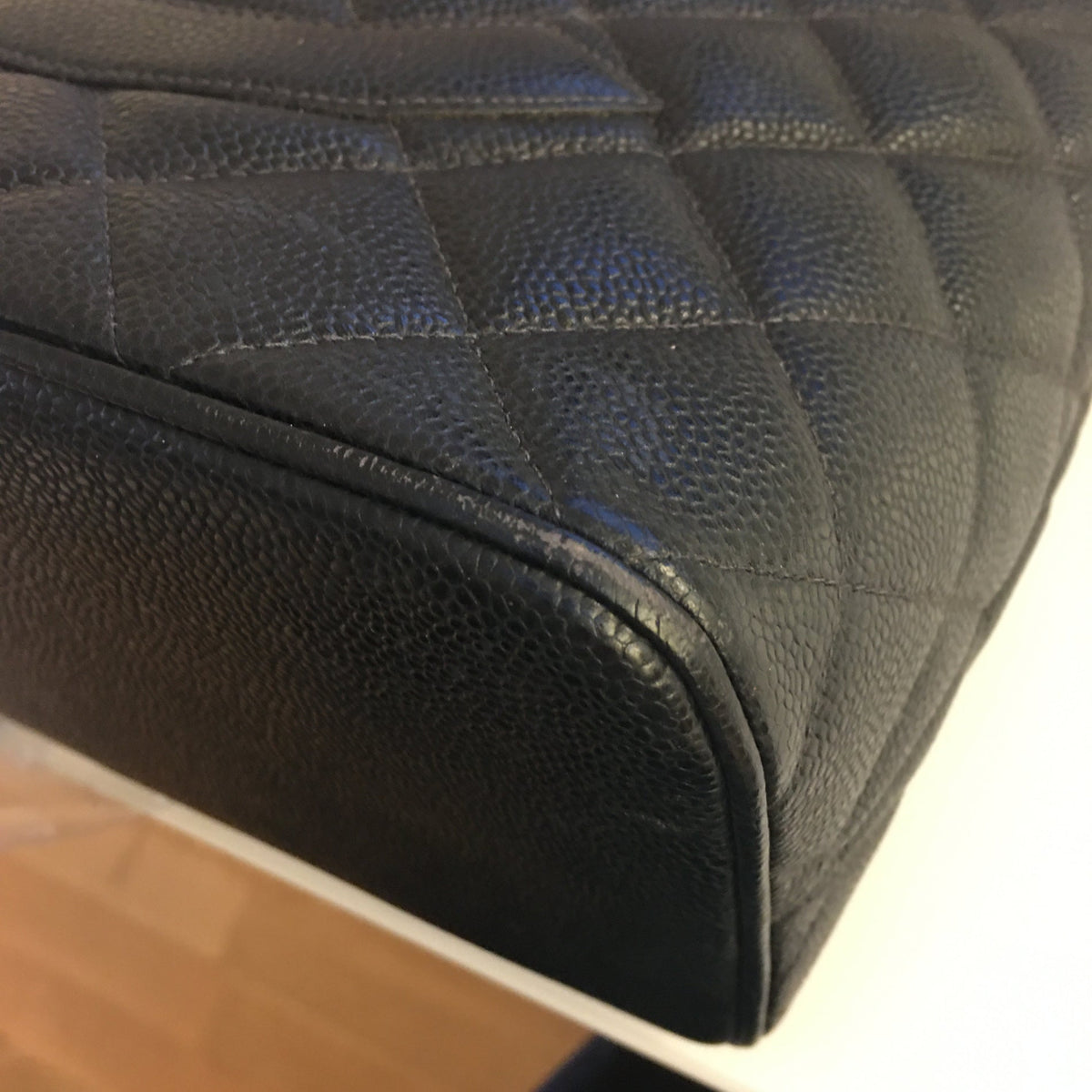 Top Quality Chanel Medaillon Handbag in Black Leather