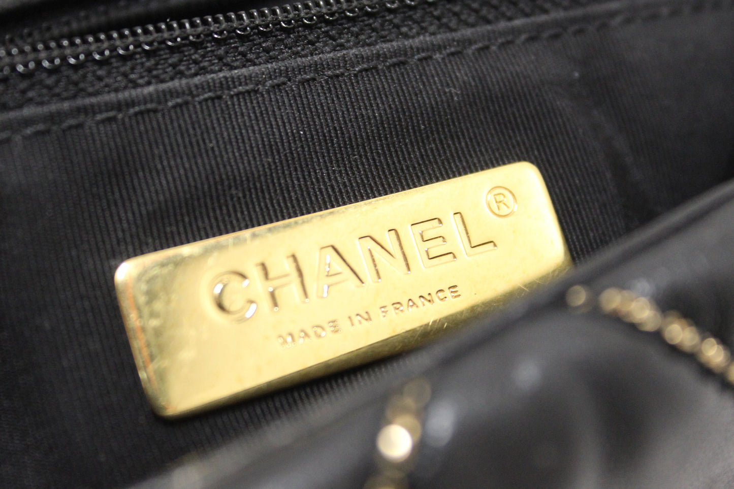 Limited Edition Chanel  Medium Black Quilted Lambskin Leather Shoulder Crossbody Bag