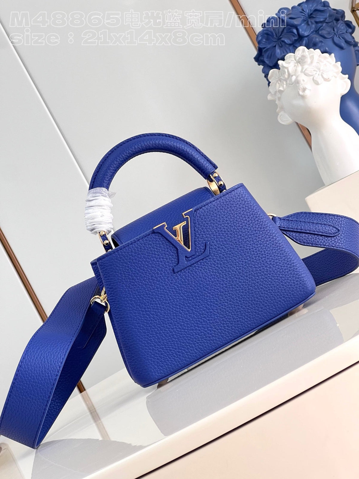 LB908 Capucines Mini/BB/MM Size / HIGHEST QUALITY VERSION